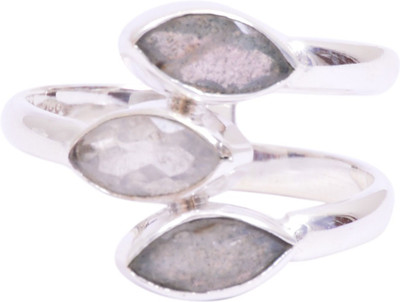 40% OFF on Rubera Silver Jade Ring 40% OFF on Rubera Silver Jade Ring