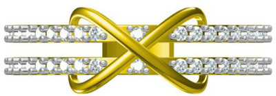 30% OFF on Abhika Jewels Gold 14 K Ring