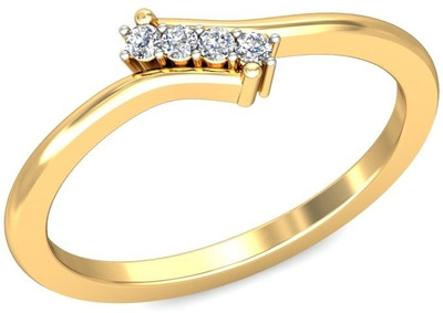 Jewelsnext Gold Diamond 18 K Ring Jewelsnext Gold Diamond 18 K Ring