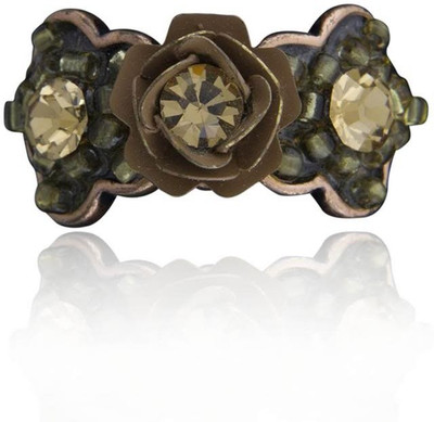 Treta Sterling Silver Cubic Zirconia Ring