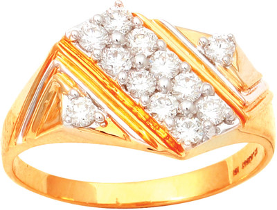 7% OFF on Caratcents Gold 14K Yellow Gold Plated 14 K Ring