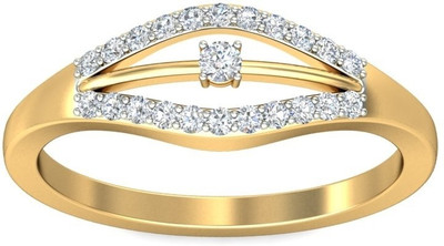 19% OFF on Jewelsnext Gold Diamond 18 K Ring 19% OFF on Jewelsnext Gold Diamond 18 K Ring