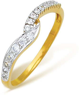 5% OFF on Nishtaa Yellow Gold 22 K Ring