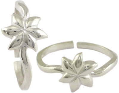27% OFF on 925 Silver Silver Toe Ring Set 27% OFF on 925 Silver Silver Toe Ring Set