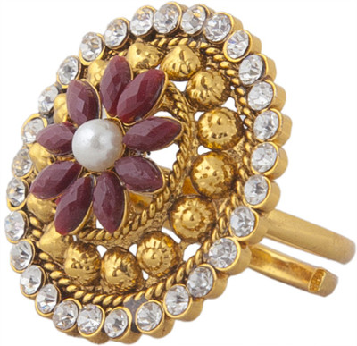50% OFF on Aaina Copper Yellow Gold Plated Ring 50% OFF on Aaina Copper Yellow Gold Plated Ring