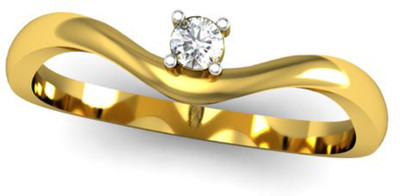 29% OFF on Jewelhub 18K Hallmarked Certified Diamond Gold 18 K Ring