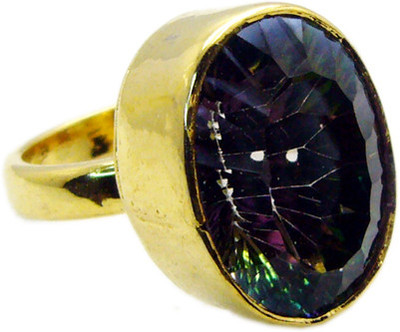46% OFF on Riyo Pleasingstar Mystic Quartz Copper Quartz 18K Yellow Gold Plated Ring 46% OFF on Riyo Pleasingstar Mystic Quartz Copper Quartz 18K Yellow Gold Plated Ring