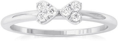 15% OFF on Kreeli Grace Gold, White Gold Diamond 18 K Ring