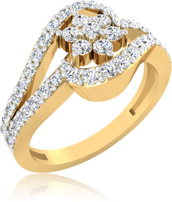 31% OFF on Forevercarat Designer Gold 14 K Ring