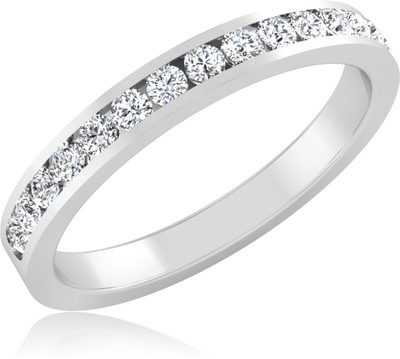 31% OFF on Forevercarat Glittering Silver Sterling Silver Plated Ring