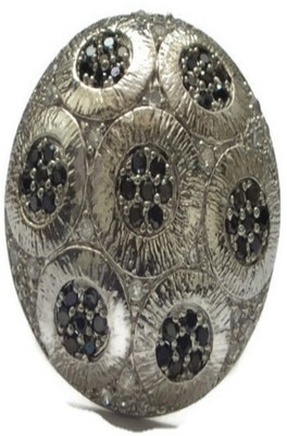 45% OFF on Jisha Sterling Silver Zircon Ring