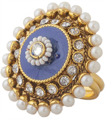 50% OFF on Aaina Copper Yellow Gold Plated Ring 50% OFF on Aaina Copper Yellow Gold Plated Ring
