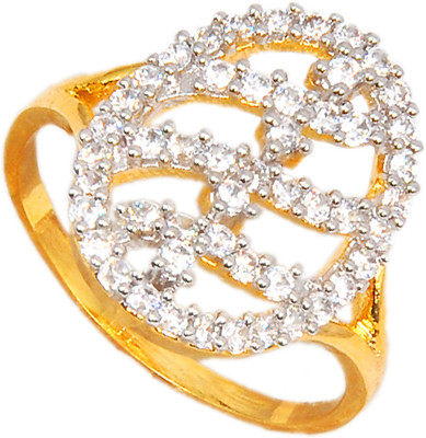 51% OFF on Maayra Fashionable CZ Wedding Alloy Cubic Zirconia Ring 51% OFF on Maayra Fashionable CZ Wedding Alloy Cubic Zirconia Ring
