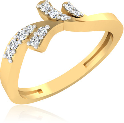 31% OFF on Forevercarat Antique Silver 14K Yellow Gold Plated Ring