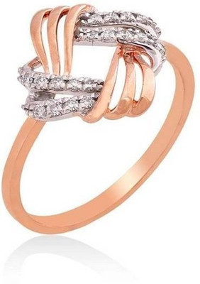 30% OFF on Dhani Rose Gold Diamond 18 K Ring 30% OFF on Dhani Rose Gold Diamond 18 K Ring