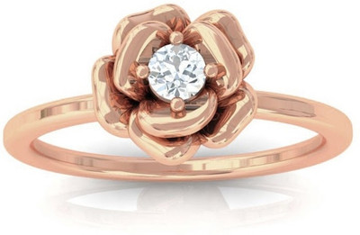 Kreeli Rose Gold, Rose Gold Diamond 18 K Ring Kreeli Rose Gold, Rose Gold Diamond 18 K Ring