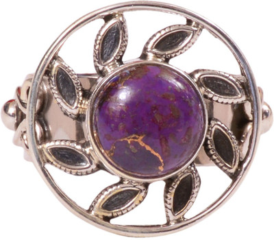 50% OFF on Rubera Silver Turquoise Ring 50% OFF on Rubera Silver Turquoise Ring