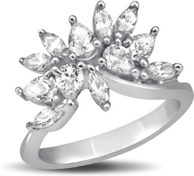 Karats Silver Sterling Silver Plated Ring