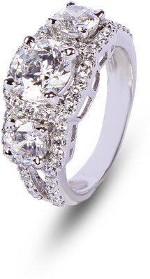 30% OFF on Zevrr Hallmarked Silver Ring