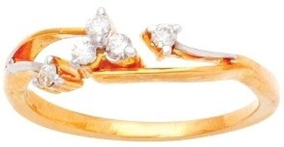 30% OFF on Caratcents Gold Diamond 18 K Ring