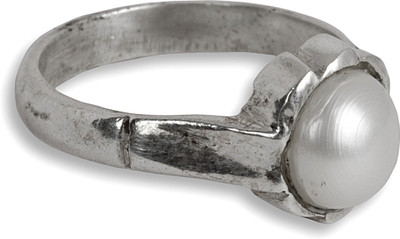 30% OFF on Silverwala Silver Pearl Ring