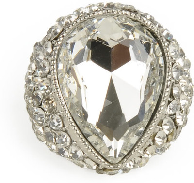 77% OFF on The Pari Alloy Ring