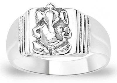 30% OFF on Taraash Divine Ganesha Sterling Silver Ring 30% OFF on Taraash Divine Ganesha Sterling Silver Ring