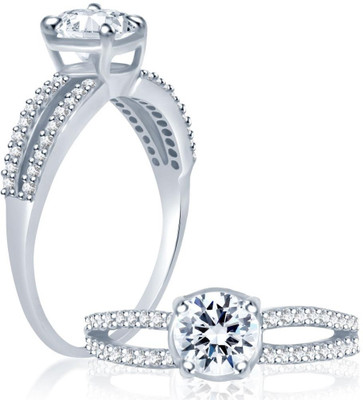 60% OFF on Sukkhi Cubic Zirconia Stone Studded Solitaire Alloy Cubic Zirconia Rhodium Plated Ring 60% OFF on Sukkhi Cubic Zirconia Stone Studded Solitaire Alloy Cubic Zirconia Rhodium Plated Ring