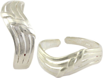 34% OFF on 925 Silver Silver Toe Ring Set 34% OFF on 925 Silver Silver Toe Ring Set