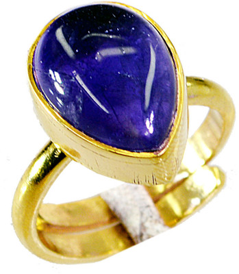 26% OFF on Riyo Marvelousstar Amethyst Copper Amethyst 18K Yellow Gold Plated Ring 26% OFF on Riyo Marvelousstar Amethyst Copper Amethyst 18K Yellow Gold Plated Ring