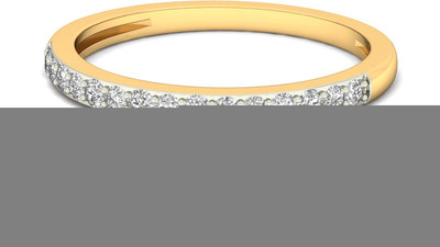 22% OFF on WearYourShine by PCJ The Uvakai Gold Diamond 18 K Ring