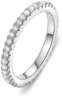 55% OFF on Kaizer Jewelry Alloy Cubic Zirconia 18K White Gold Plated Ring 55% OFF on Kaizer Jewelry Alloy Cubic Zirconia 18K White Gold Plated Ring