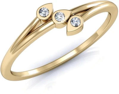 43% OFF on Vachya JLR11 Gold Diamond 18 K Ring 43% OFF on Vachya JLR11 Gold Diamond 18 K Ring