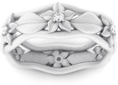 Kreeli Hazel Gold, White Gold Diamond 14 K Ring Kreeli Hazel Gold, White Gold Diamond 14 K Ring