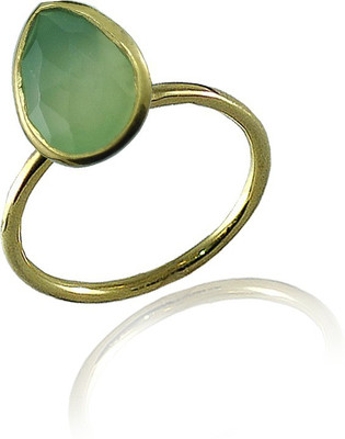 36% OFF on Style A Bit Sterling Silver Onyx 18K Yellow Gold Plated Ring 36% OFF on Style A Bit Sterling Silver Onyx 18K Yellow Gold Plated Ring