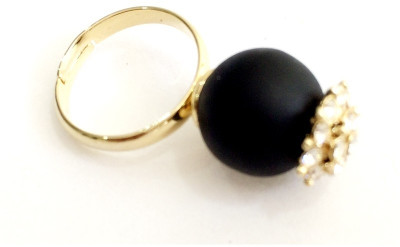 50% OFF on Craftstages Black metal ring Alloy Ring 50% OFF on Craftstages Black metal ring Alloy Ring