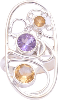 44% OFF on Rubera Silver Quartz Ring 44% OFF on Rubera Silver Quartz Ring
