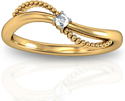 35% OFF on Jacknjewel Acantha Gold 18K Yellow Gold Plated 18 K Ring 35% OFF on Jacknjewel Acantha Gold 18K Yellow Gold Plated 18 K Ring