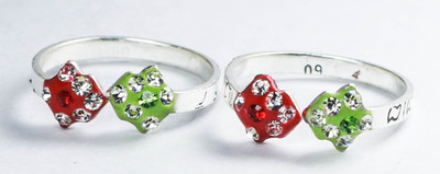 10% OFF on Skgb Silver Silver Plated K Toe Ring 10% OFF on Skgb Silver Silver Plated K Toe Ring