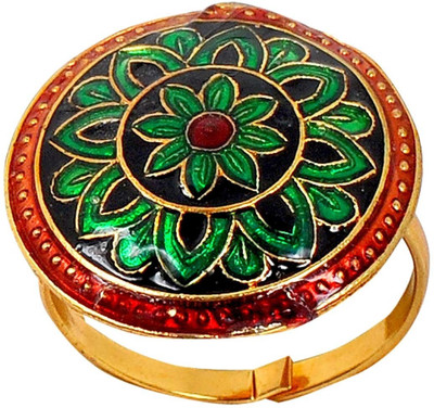 63% OFF on Maayra Alloy Copper Plated Ring 63% OFF on Maayra Alloy Copper Plated Ring