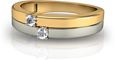 30% OFF on JacknJewel Joyful Band Gold 18K Yellow Gold Plated 18 K Ring