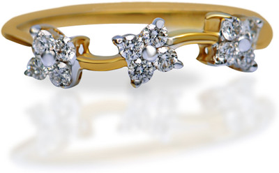 15% OFF on JacknJewel Enchanting Gold 18K Yellow Gold Plated 18 K Ring