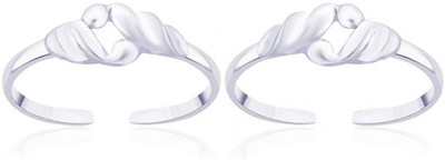 10% OFF on Taraash Traditional Sterling Silver Toe Ring