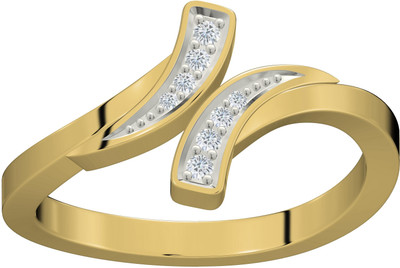 3% OFF on Divaas Gold Gold 18K Yellow Gold Plated 18 K Ring