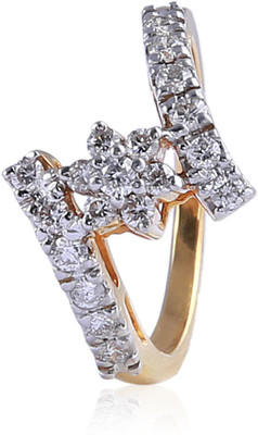 19% OFF on Jisha Gold Diamond 18 K Ring