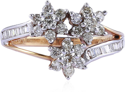 20% OFF on Jisha The Promise Gold Diamond 14 K Ring