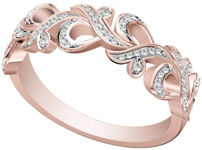 9% OFF on Vivre Jewels Gold 14K Rose Gold Plated 14 K Ring