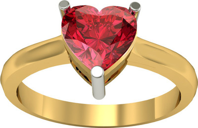 77% OFF on Suvam Jewels Sterling Silver Zircon Yellow Gold Plated Ring 77% OFF on Suvam Jewels Sterling Silver Zircon Yellow Gold Plated Ring