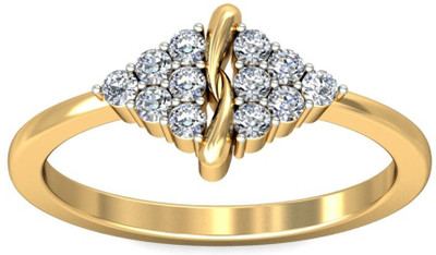 31% OFF on JacknJewel Gracious Gabe Gold 18K Yellow Gold Plated 18 K Ring