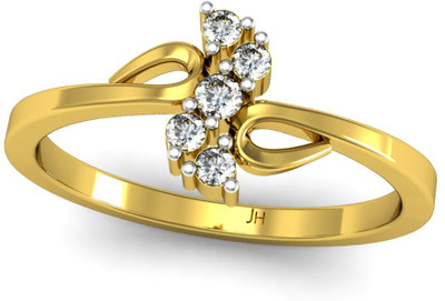 30% OFF on Jewelhub 18K Hallmarked Certified Diamond Gold 18 K Ring